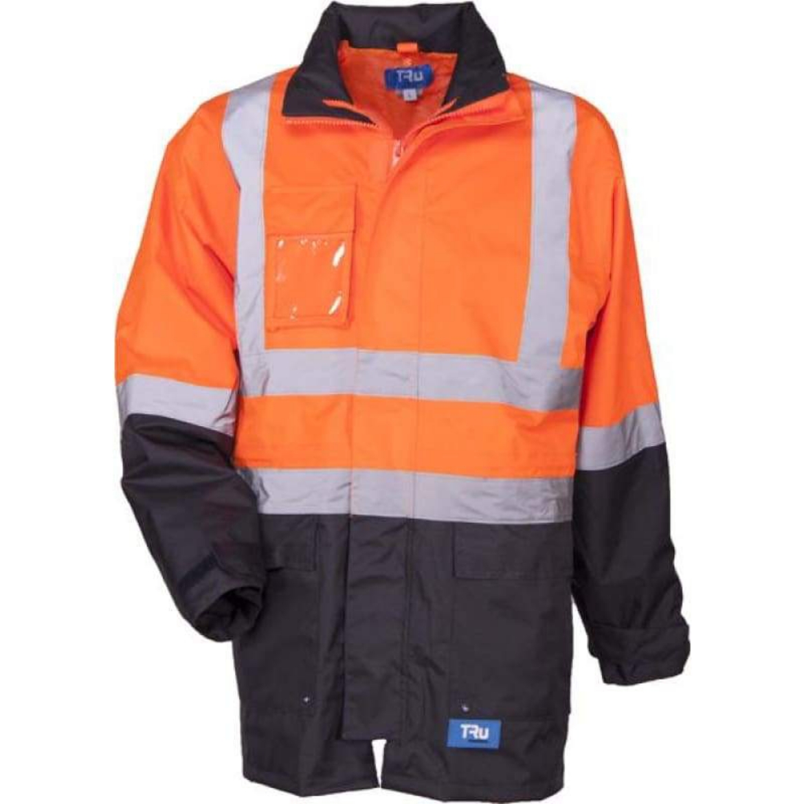 Picture of Tru Workwear, Rain Jacket, Poly Oxford, Tape